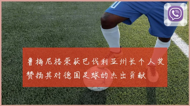 鲁梅尼格荣获巴伐利亚州长个人奖赞扬其对德国足球的杰出贡献